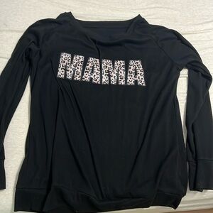 Long sleeve MAMA shirt